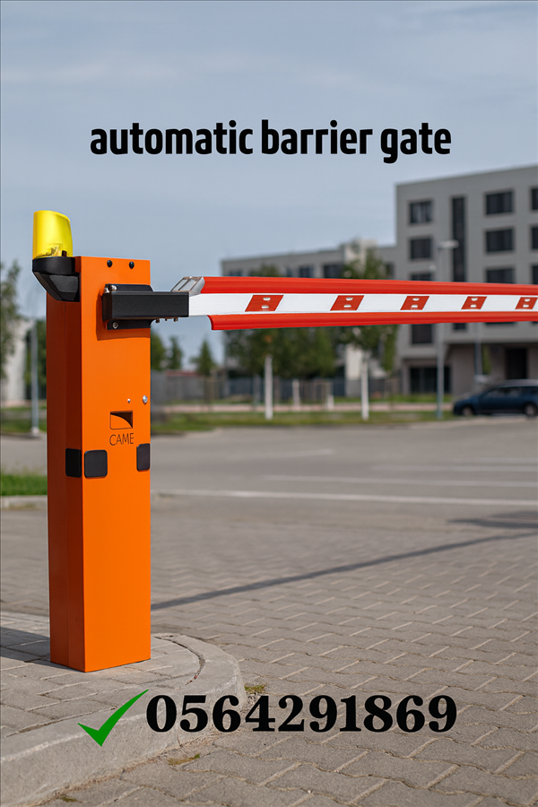 بوابات دخول وخروج السيارات الالكترونية الايطالية