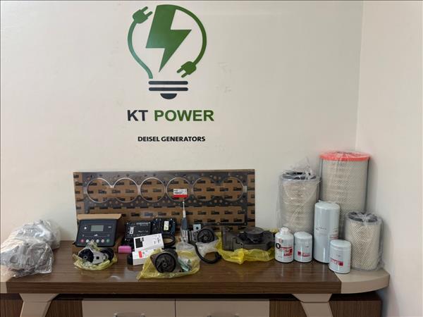 لوحات توزيع وقطع غيار 