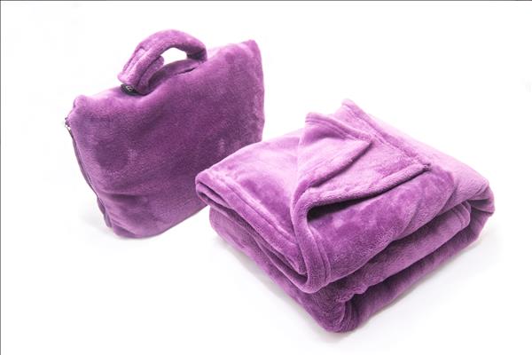 Blanket Traveling Bag  Purple