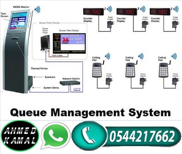 نظام انتظار العملاء و أنظمة النداء الالي 0544217662
