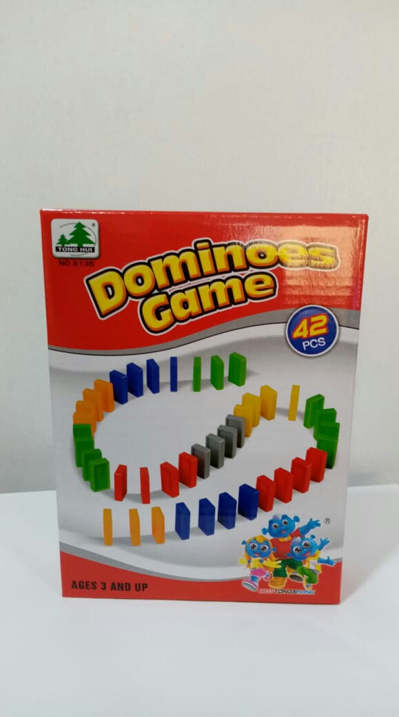 لعبة الدومينو 42 قطعة 