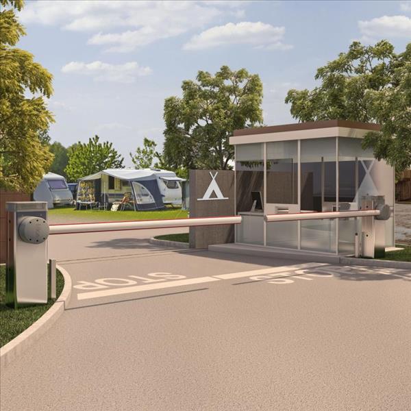 بوابات الكترونية ذكية لمرور وتنظيم مواقف السيارات