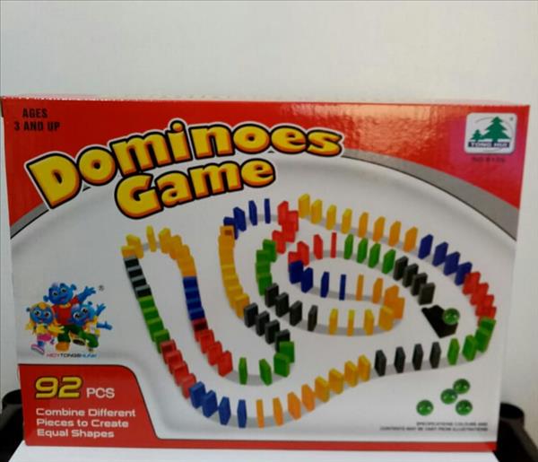 لعبة الدومينو 92 قطعة 