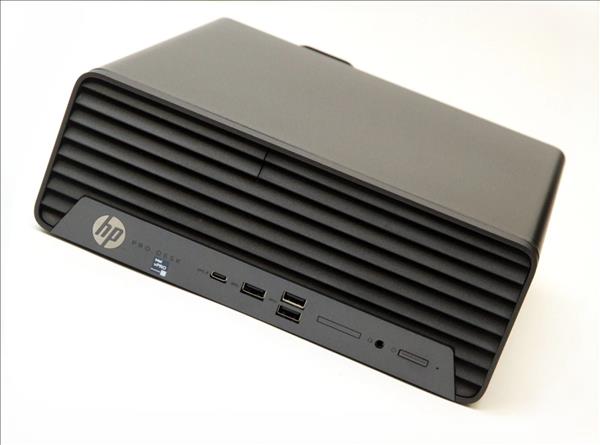 جهاز حاسب الي مكتبيdesk top  hp  