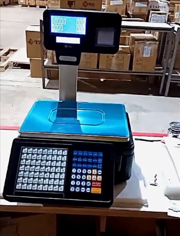 ميزان باركود ميزان مبيعات جهاز ميزان الكتروني جهاز فواتير