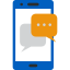 الرسائل النصية SMS