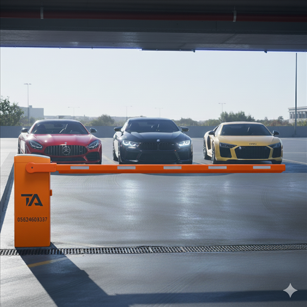 أنظمة بوابات وحواجز السيارات الذكية للتحكم المروري الفعال