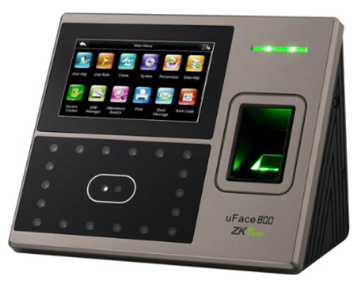 جهاز حضور وانصراف جهاز بصمة ZKTeco uFace800