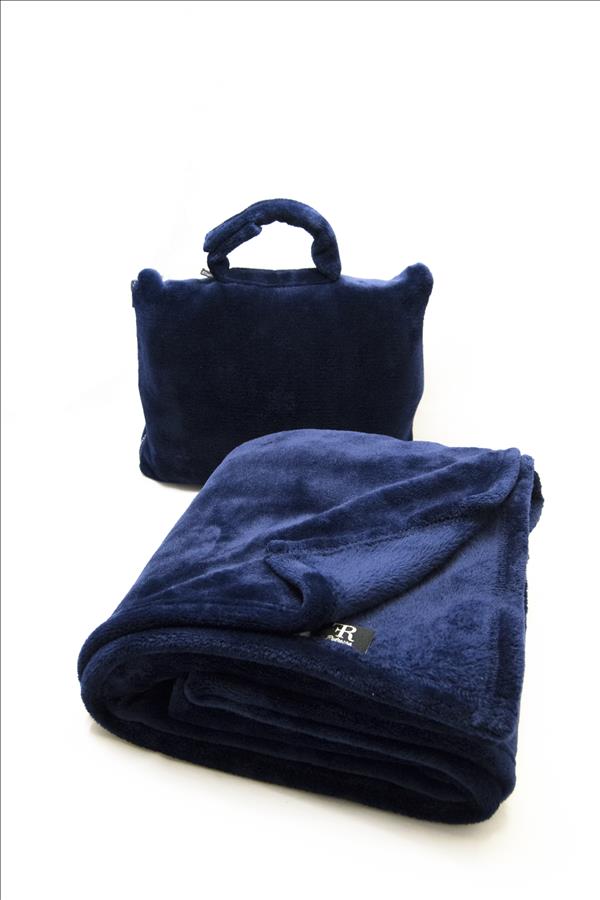 Blanket Traveling Bag  Blue