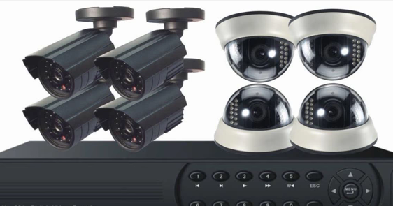 كاميرات المراقبة الأمنية