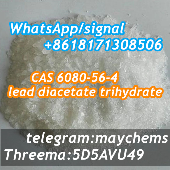 factory price CAS No 6080564 Trihydrate Lead Acetate