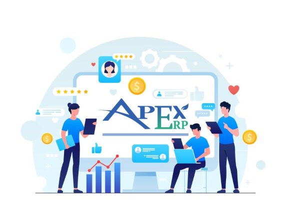 خل إدارة حساباتك أسهل مع APEX ERP